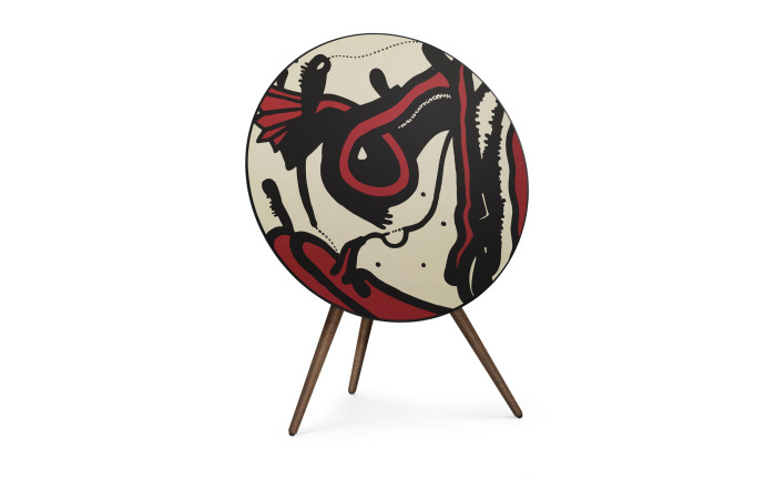 Beoplay A9, Bang & Olufsen x David Lynch, 5 exemplaires de « Paris Suite » (photo) et un exemplaire de “War Between the Shapes”, disponible uniquement à la boutique du MoMA (New York).
