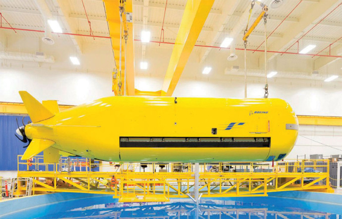 l’Echo Seeker, Boeing.