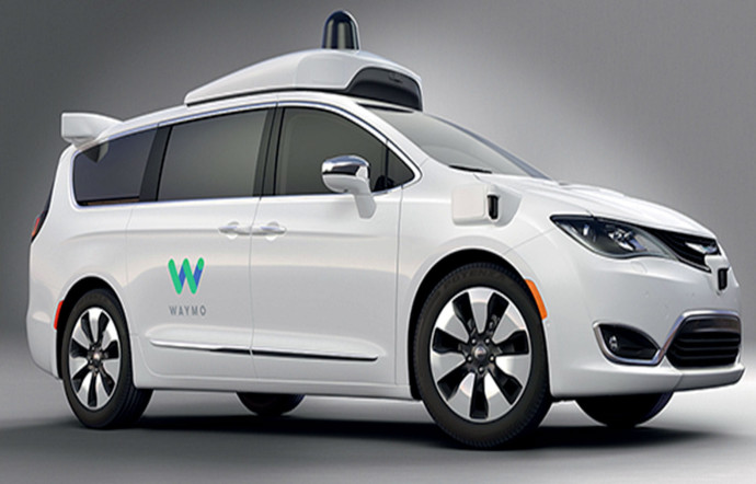 Voiture autonome niveau 4 , Fiat.