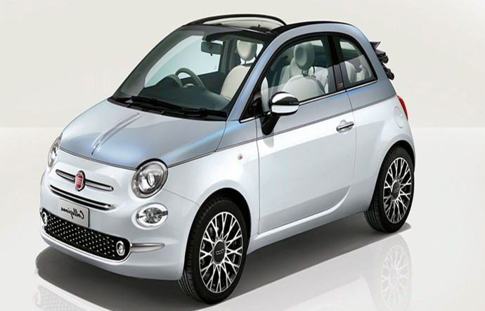 Fiat 500.