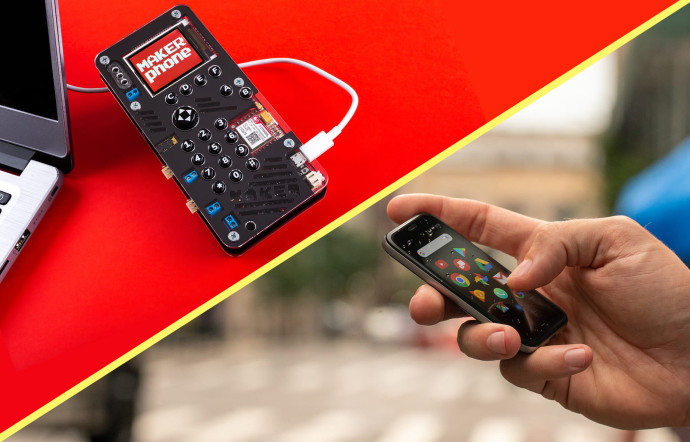 The Good Match : MAKERPhone vs Palm, la bataille de la déconnexion