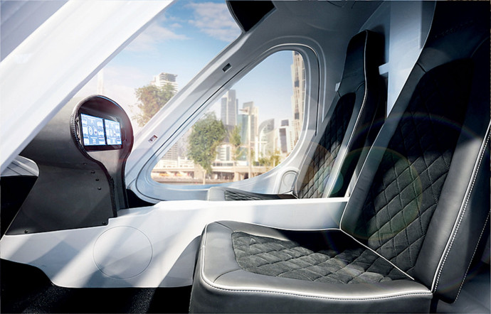 Le Volocopter, Taxi-drone.