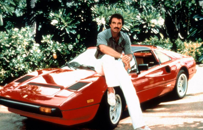 Magnum  – Ferrari. 308 GTS.