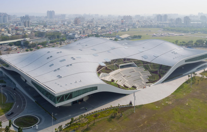 Taïwan : le plus grand complexe culturel du monde vient d'ouvrir !
