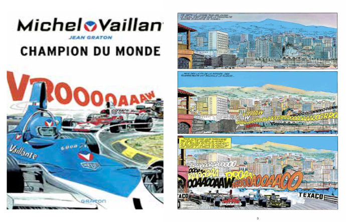 Michel Vaillant, Champion du monde.