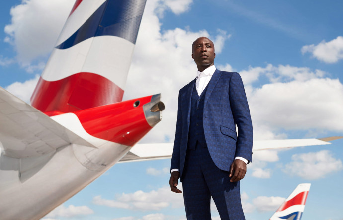 Ozwald Boateng, couturier britannique.