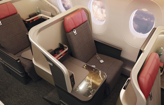 La nouvelle business class sur les 767 et 777 de la LATAM.