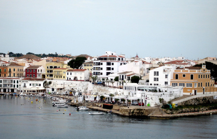 Port Mahon, Minorque.