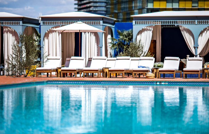 Las Vegas : une oasis d'élégance et de sobriété signée NoMad