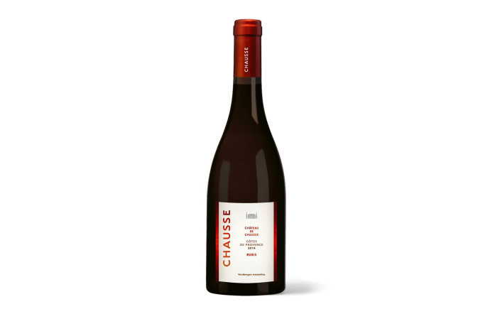 Château de Chausse Rubis 2014, 32 € départ cave. www.chateaudechausse.fr