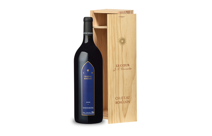 Château Romanin Le Cœur 2009, 150 € départ propriété. www.chateauromanin.com