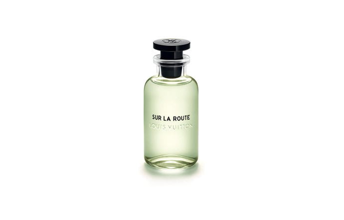 Louis Vuitton, flacon de 100 ml, 210 € ; rechargement de 100 ml en magasin, 125 €.
