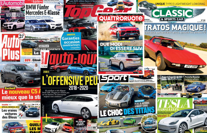 Presse automobile, nostalgie ou pragmatisme ? - The Good Boom
