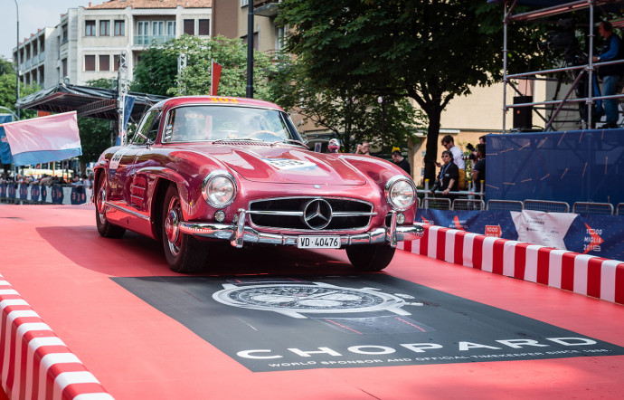 Les courses de légende #6 : La Mille Miglia, place aux (vieux) bolides