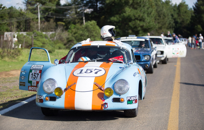 La prochaine édition de La Carrera Panamericana aura lieu du 12 au 18 octobre. www.lacarrerapanamericana.com.mx