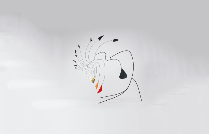 Alexander Calder (1898-1976), Little Spider, vers 1940. Washington (DC), National Gallery of Art.