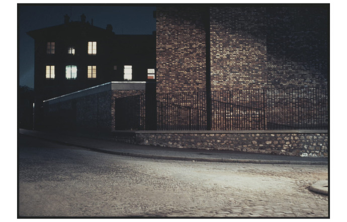 Route et carrefour, Daniel Boudinet, 1974.