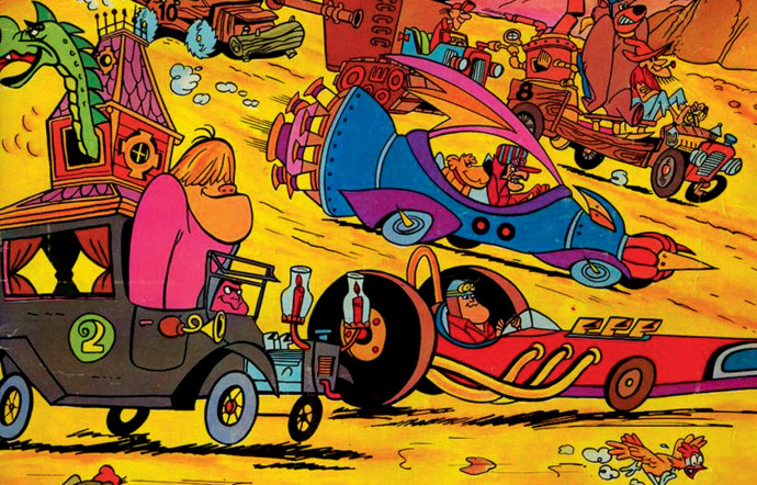 Les Fous du volant : ils courent toujours ! - The Good Series
