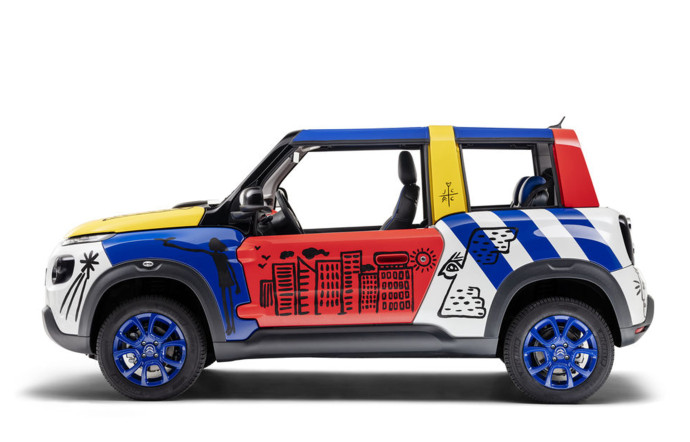Citroën x Jean-Charles de Castelbajac.