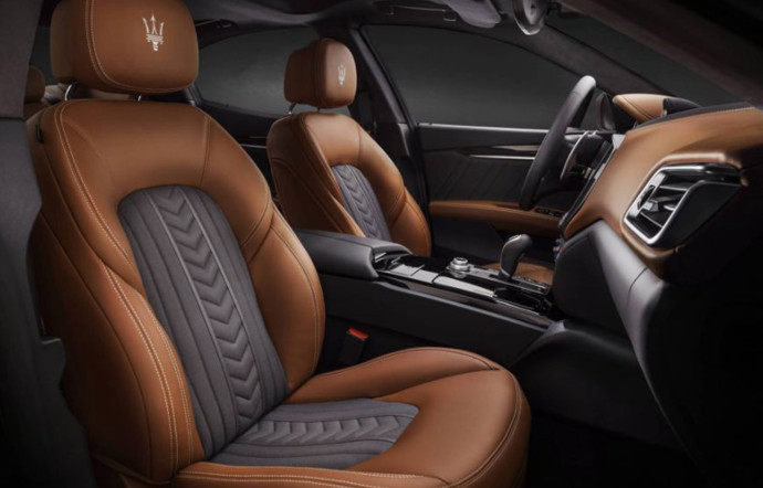 Maserati x maison Zegna.