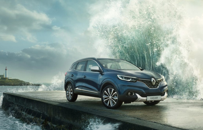 Renault Kadjar x Armor Lux.