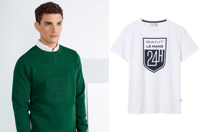 Gant x Le Mans.