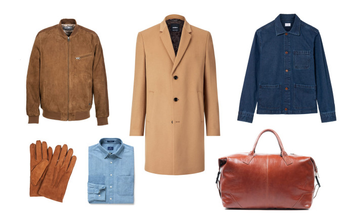 Shopping : gentleman driver