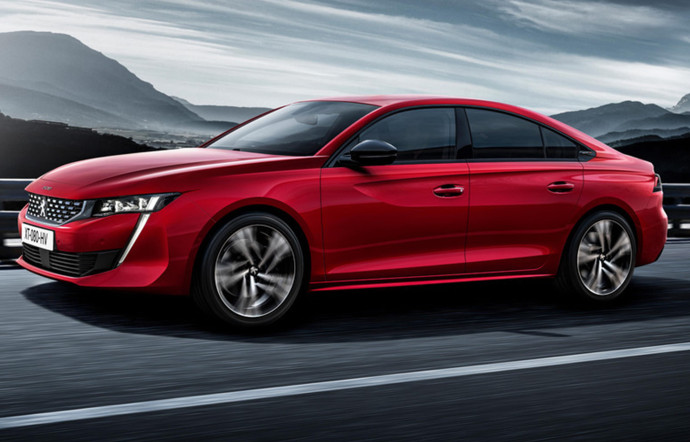 Peugeot 508.