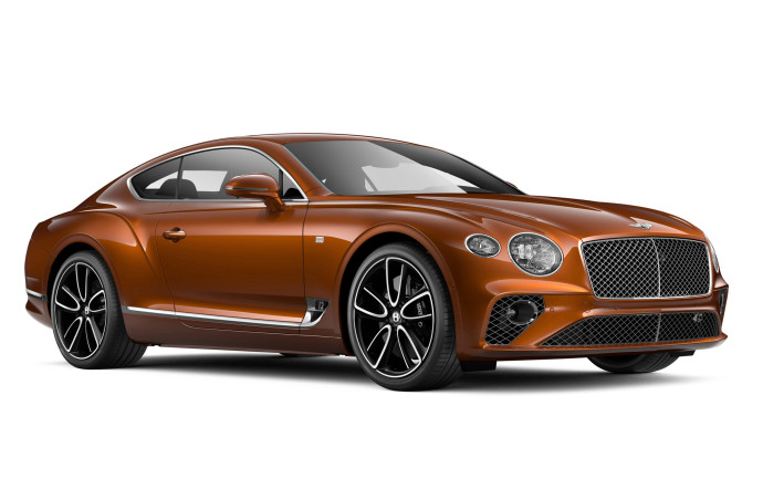 Bentley Continental GT.