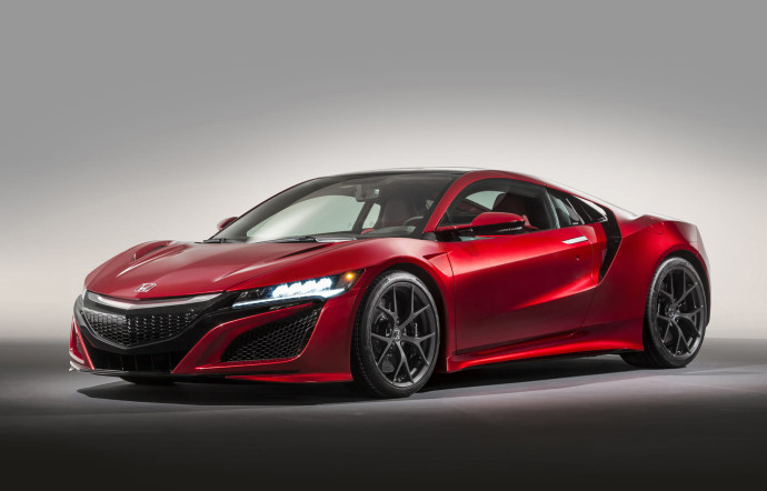 Honda NSX.