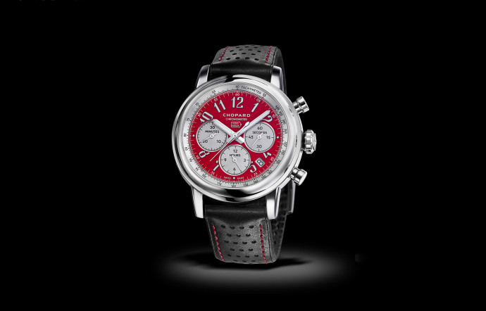 Mille Miglia Classic Chronograph Racing Colours, Chopard.