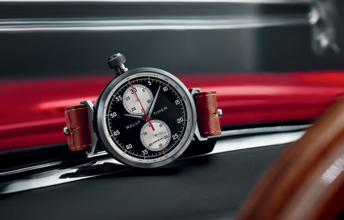 TimeWalker Chronograph Rally Timer, Montblanc.