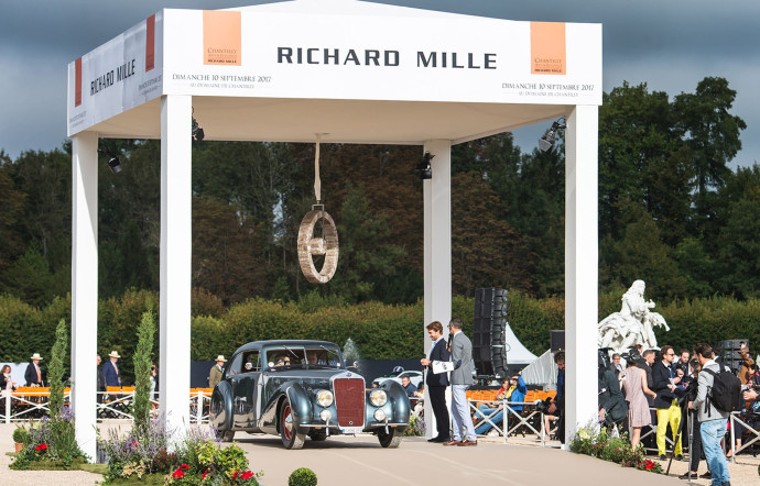 Chantilly Arts & Elégance Richard Mille.