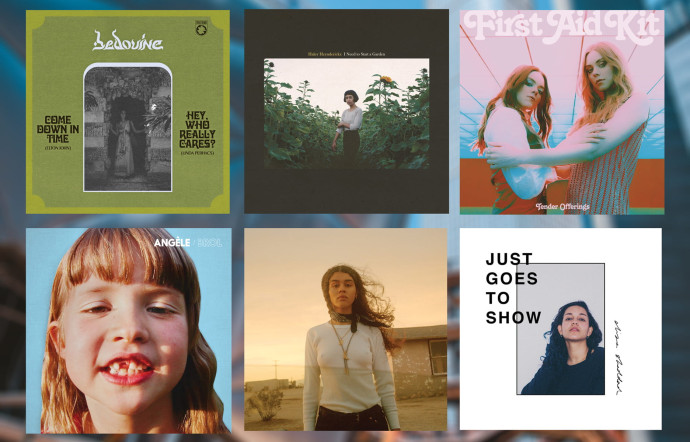 The Good Playlist : nouveautés indie et pop au féminin