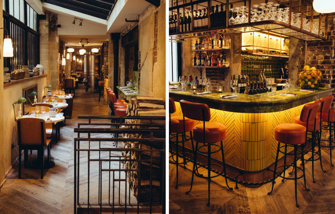 East Mamma, 133 Rue du Faubourg Saint-Antoine, Paris (11).