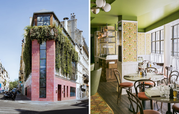 Pink Mamma, 20bis Rue de Douai, Paris (9).