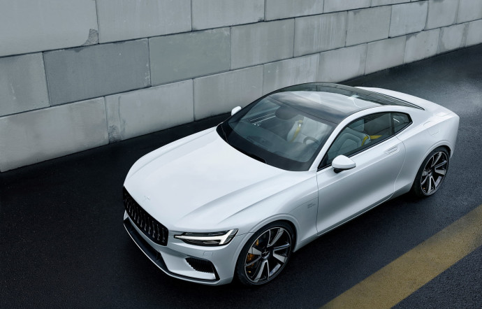 Polestar, le nouveau fer de lance électrique du groupe Volvo