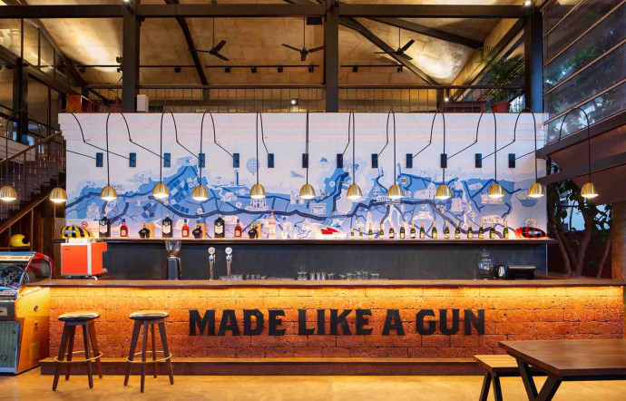 « Made like a gun » est le slogan du constructeur.