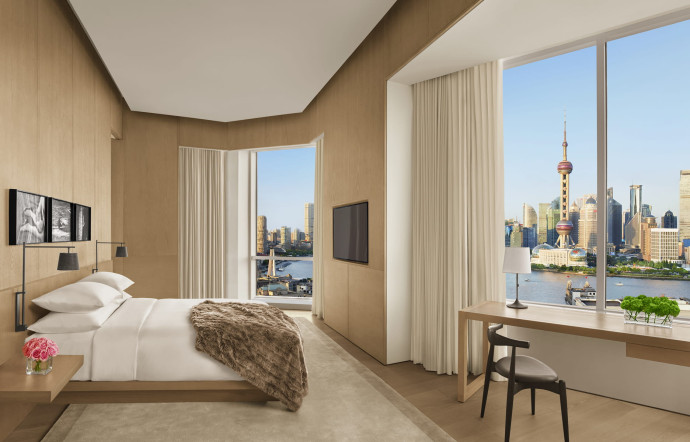 The Shanghai Edition, hauts standards - The Good Spot