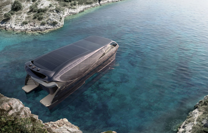 Le yacht SolarImpact.