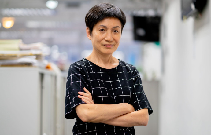 Alice Kwok, rédactrice en chef.