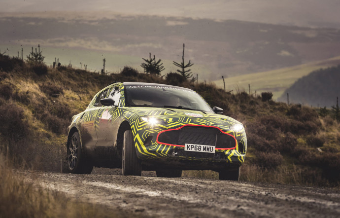 Aston Martin DBX, un premier SUV qui met l'eau à la bouche...