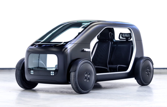 Visibilité maximale, batteries interchangeables, motorisation innovante. La SIN est prometteuse… à condition qu’en 2023, date de sa commercialisation, elle ne soit pas déjà dépassée !