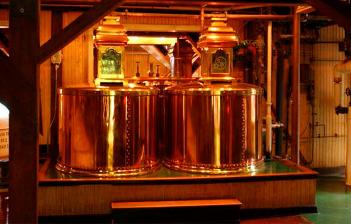 Distillation.