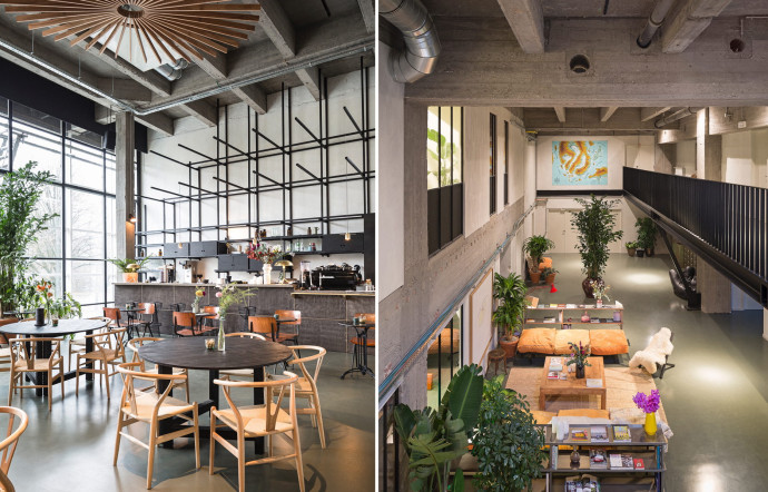 Les espaces communs des espaces Fosbury & Sons sont ouverts aux proches des membres.