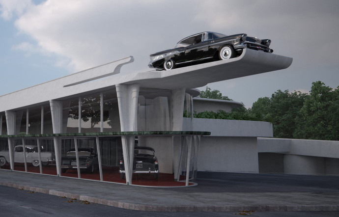 Les œuvres inachevées de Frank Lloyd Wright prennent vie en 3D