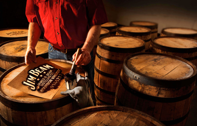 Jim Bean : l'histoire du spiritieux américain.