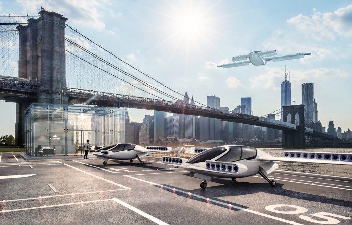 Lilium, la start-up allemande qui révolutionne le transport urbain
