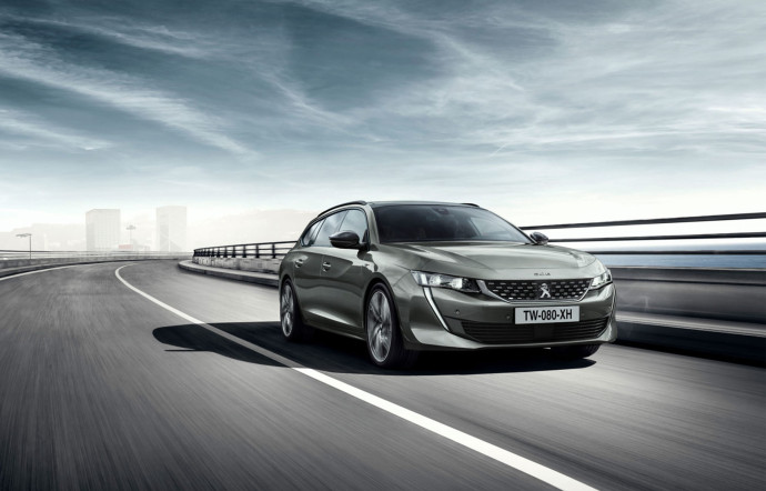 Peugeot 508 SW.