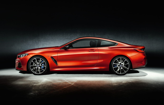 BMW Série 8.